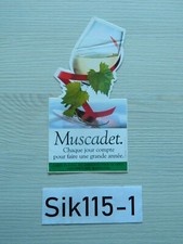 Alcool autocollant muscadet usato  Spedire a Italy