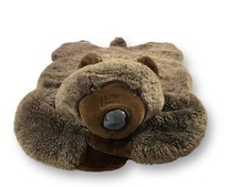 Tapete de urso marrom de pelúcia vintage Chrisha, 1999 50", decoração de cobertor/lareira comprar usado  Enviando para Brazil