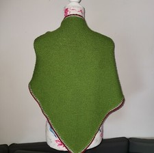 Dreieckstuch trachtentuch hand gebraucht kaufen  Merching