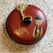 Vintage asian lacquer for sale  Fort Wayne
