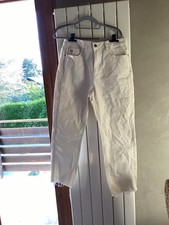 Jeans desigual beige d'occasion  Seynod