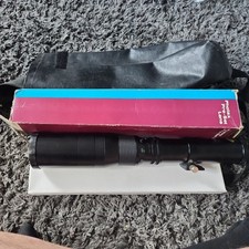 Photax lens 500mm for sale  CONGLETON