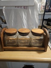 Vintage glass storage for sale  Copeland