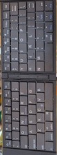 Wooden wireless keyboard for sale  UK
