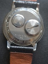 Immaculate 1969 bulova for sale  SOUTH CROYDON