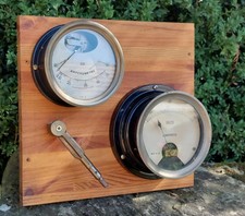 Ensemble voltmètre ampèremè d'occasion  Bray-sur-Seine