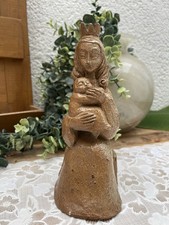 Statue vierge enfant d'occasion  Le Grand-Lucé