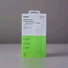 Protector de Pantalla Belkin para Apple iPhone 15 y 14 Pro, ScreenForce  segunda mano  Embacar hacia Mexico