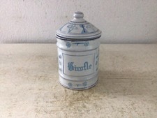 Alter emaille gewürzbehälter gebraucht kaufen  Deutschland