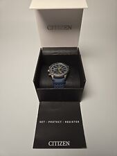 Reloj Pulsera Citizen Eco-Drive Blue Angels World Chrono Hombre AT8020-03L (LEER) segunda mano  Embacar hacia Argentina