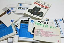 Minolta slr film for sale  CANNOCK