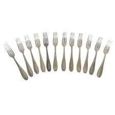Fourchettes metal argente d'occasion  Dourges
