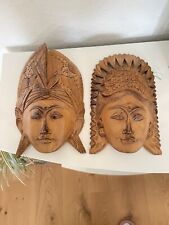 Holzmasken bali gebraucht kaufen  Hannover