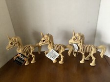 Skeleton unicorn figure for sale  Houston