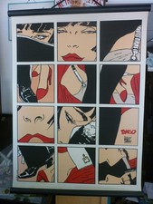 Pratt tango kakemono d'occasion Pratt tango kakemono d'occasion  Metz-