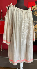 Tunika beige nange gebraucht kaufen  Esslingen am Neckar