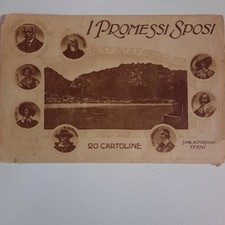 Lotto cartoline della usato  Fano