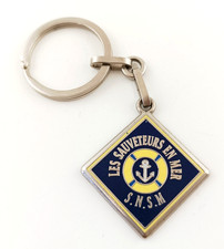 Porte clés émaillé d'occasion  Lignières