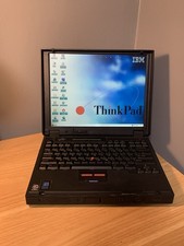 IBM Thinkpad 770 Pentium MMX 233Mhz Windows 95 na sprzedaż IBM Thinkpad 770 Pentium MMX 233Mhz Windows 95 na sprzedaż  Wysyłka do Poland
