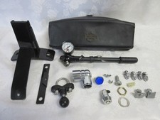 Caixa de ferramentas Harley Davidson com acessórios, veja fotos para descrição de peças! comprar usado  Enviando para Brazil