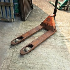 Pallet pump truck for sale  WAKEFIELD