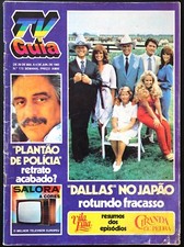 TV Guia 1982 Charlene Tilton Larry Hagman Brooke Shields Catherine Deneuve comprar usado  Enviando para Brazil