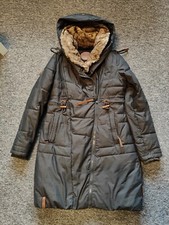 Naketano damen wintermantel gebraucht kaufen  Heikendorf