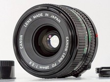 [Exc+5] Nova Lente Grande Angular Canon FD NFD 28mm f/2.8 MF do Japão, usado comprar usado  Enviando para Brazil