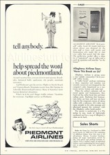 1966 piedmont airlines for sale  Dallas