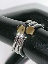 Superbe bague argent d'occasion  Dourges