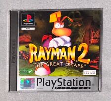 👾 RAYMAN 2 THE GREAT ESCAPE 👾 JEU SONY PS1 PAL FR COMPLET TBE CIB OBV RETRO, usado comprar usado  Enviando para Brazil