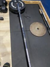 Olympic barbell 6ft for sale  LEEDS