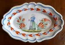 Plat ovale faïence d'occasion  Draveil