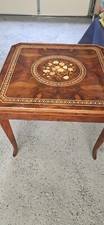 Italian inlaid wood for sale  Syracuse