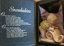 Snowbabies retired collectible for sale  Natrona Heights