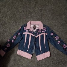 Womens denim jacket for sale  Spotsylvania