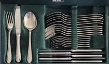 Bsf menübesteck 24teilig gebraucht kaufen  Waldbröl