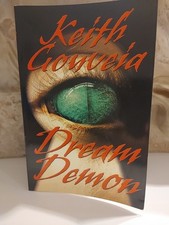 Signed Dream Demon By Keith Gouveia                                         comprar usado  Enviando para Brazil