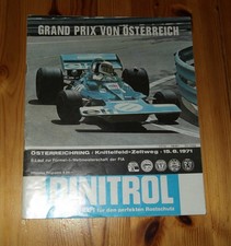 1971 programm austria gebraucht kaufen  Herzberg am Harz