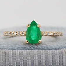 3.50crt pear cut for sale  Edison