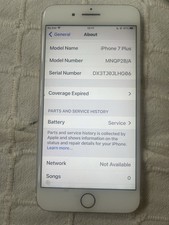 Usado, Apple iPhone 7 Plus - 32GB (Desbloqueado) comprar usado  Enviando para Brazil