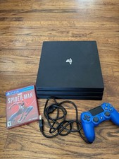 Sony Playstation 4 Pro CUH-7015B + Jogo Homem-Aranha + 1 Controle comprar usado  Enviando para Brazil