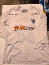 Używany, Koszula Jersey Trykot Hokej vintage Sirius FC Sweden Reebok 90 2000 na sprzedaż  Wysyłka do Poland