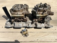 Dual quad intake for sale  Fenton