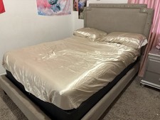 Full size upholstered for sale  Davenport