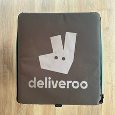 Deliveroo insulated backpack for sale  GREENFORD