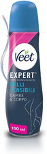 Crema depilatoria spray usato  Roma