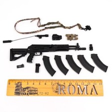 Modelo de rifle Damtoys Dam 78100 1/6 Russian Spetsnaz FSB ALPHA GROUP SNIPER AK15K, usado comprar usado  Enviando para Brazil