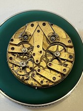 GOOD BALANCE STAFF Captain’s Dual Time Zone “Double Timer” relógio de bolso movimento comprar usado  Enviando para Brazil
