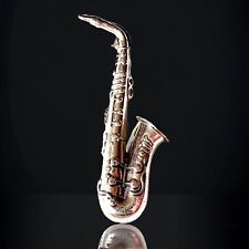 Sterling silver saxophone for sale  Monmouth Junction